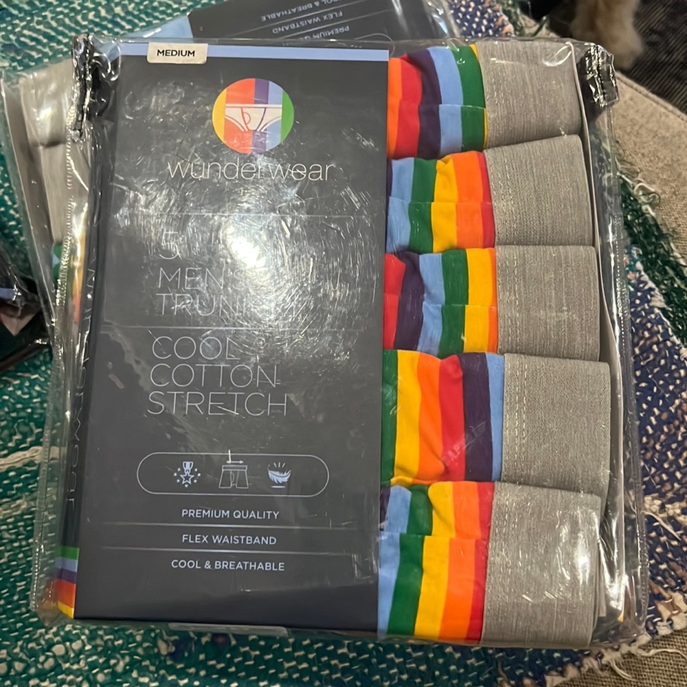 Wunderwear 5 Men’s Trunks